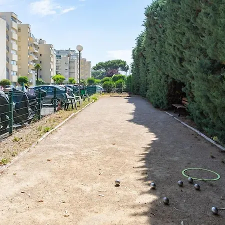 Lägenhet C4 - 1 Bdr Facing Sea & - Parking, Tennis & Wifi Cannes