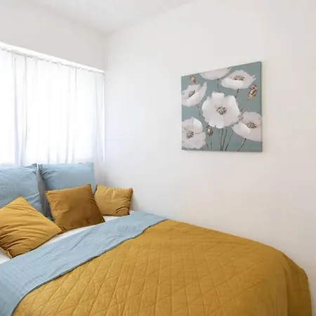 C4 Staywizus - 1 Bdr Facing Sea & - Parking, Tennis & Wifi Apartament Cannes