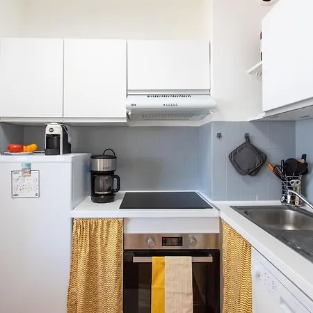 C4 - 1 Bdr Facing Sea & - Parking, Tennis & Wifi 아파트 *