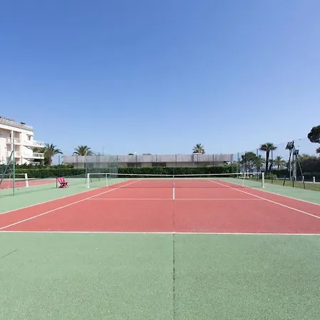 C4 - 1 Bdr Facing Sea & - Parking, Tennis & Wifi Cannes