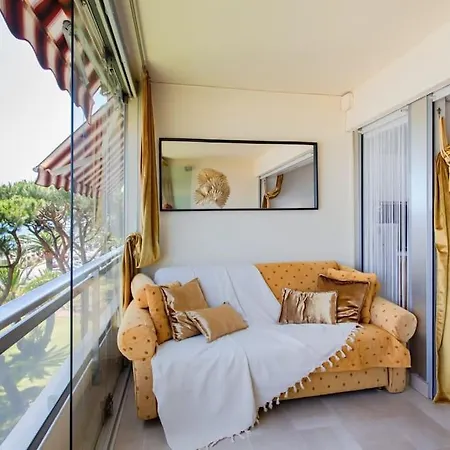 C4 - 1 Bdr Facing Sea & - Parking, Tennis & Wifi Daire Cannes
