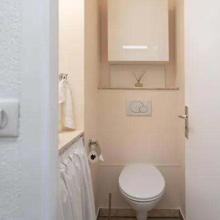 Appartement C4 - 1 Bdr Facing Sea & - Parking, Tennis & Wifi Cannes