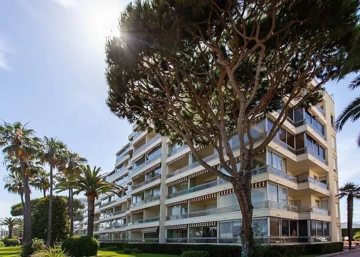 Lejlighed C4 - 1 Bdr Facing Sea & - Parking, Tennis & Wifi Cannes