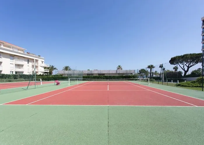 C4 - 1 Bdr Facing Sea & - Parking, Tennis & Wifi Cannes