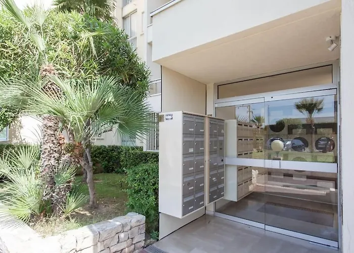 C4 - 1 Bdr Facing Sea & - Parking, Tennis & Wifi Cannes