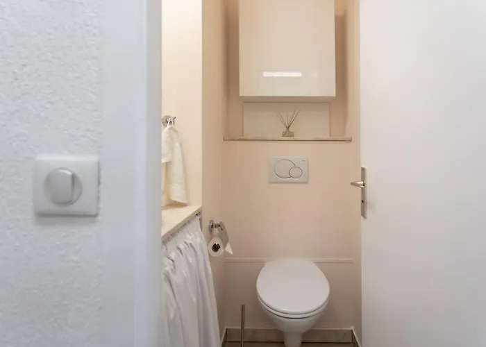 Lejlighed C4 - 1 Bdr Facing Sea & - Parking, Tennis & Wifi Cannes