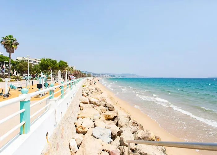 C4 - 1 Bdr Facing Sea & - Parking, Tennis & Wifi Cannes