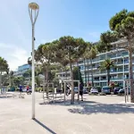 דירה C4 -staywiz Us - 1 Bdr Facing Sea & - Parking, Tennis & Wifi *