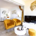 דירה C4 -staywiz Us - 1 Bdr Facing Sea & - Parking, Tennis & Wifi