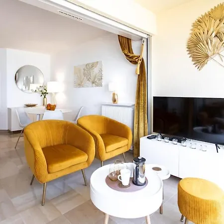 아파트 C4 Staywizus - 1 Bdr Facing Sea & - Parking, Tennis & Wifi