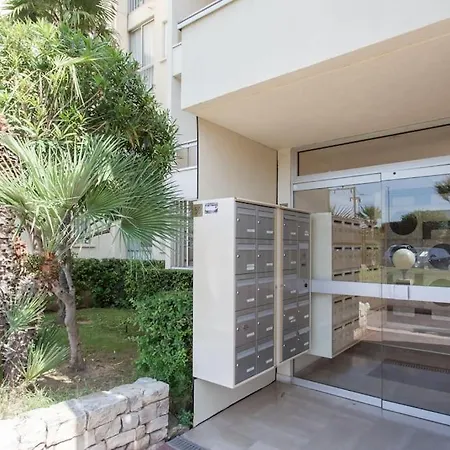 C4 - 1 Bdr Facing Sea & - Parking, Tennis & Wifi Cannes