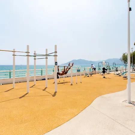 C4 -staywiz Us - 1 Bdr Facing Sea & - Parking, Tennis & Wifi *